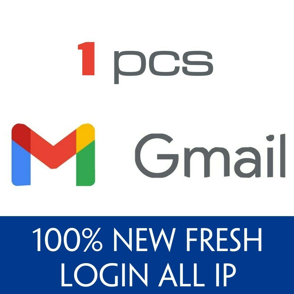 50-100 Google Gmail │New Fresh│Fast Delivery│GUARANTEED 
